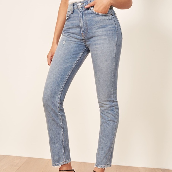 Reformation Denim - Reformation Julia High Cigarette Jean